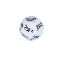 Dice Sex Positions игральный кубик для секса белый