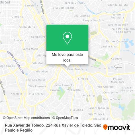 Rua Xavier De Toledo Santo André - Como chegar até Rua Xavier de Toledo, 224,Rua Xavier de Toledo em Santo ...