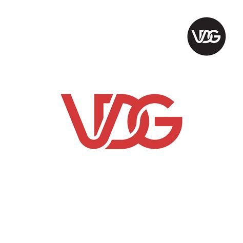 Letter VDG Monogram Logo Design 36288663 Vector Art at Vecteezy