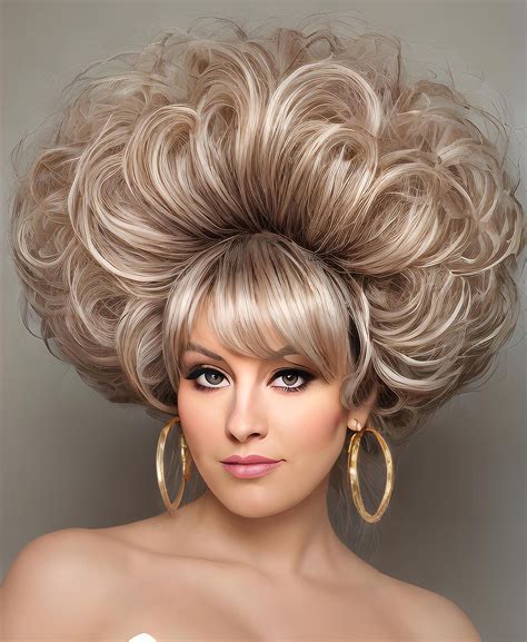 Pin By Tina Bee On Hair I Lov In 2025 Big Blonde Hair Big Hair Teased Hair