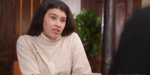 An Older Man Is Fucking A Conservative Canadian Brunette Tnaflix