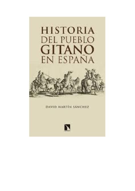 Pdf Historia Del Pueblo Gitano En España