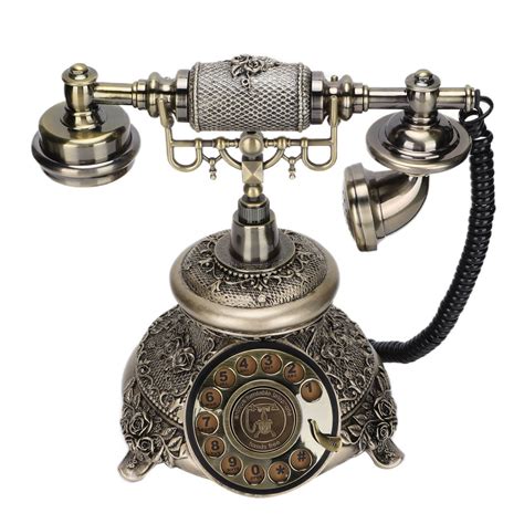 Старинный дисковый телефон - купить с доставкой по выгодным ценам в ...