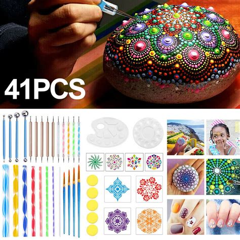 Mandala Dotting Tools Diy Do It Yourself