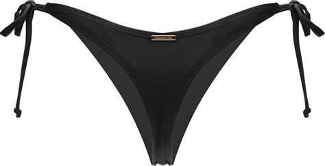 Amazon Relleciga Women S Tie Side Thong Bikini Bottom Clothing Shoes Jewelry