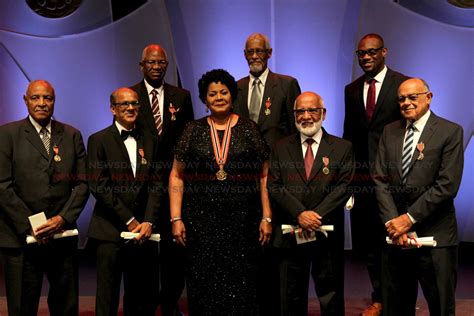 The 50th annual National Awards ceremony - Trinidad and Tobago Newsday