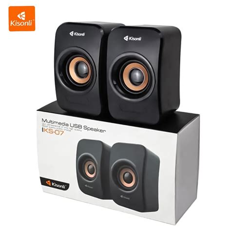 Kisonli Multimedia USB Loudspeaker KS-07