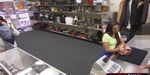 Hot Brunette Lilly Hall Gets Hammered Tnaflix