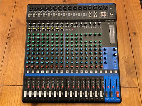 MG20 - Yamaha MG20 - Audiofanzine