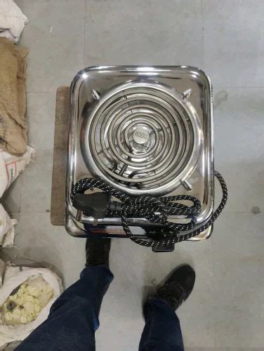 Stainless Steel Electric Hot Plate At In Jaipur ID