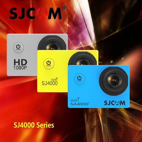 Original Sjcam 4000 Series Sj4000 & SJ4000 WIFI & SJ4000 Plus Sport ...