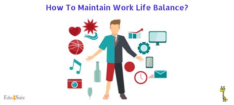 How To Maintain A Work Life Balance In 5 Steps Edu4sure