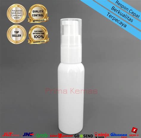 Jual Botol Pump Foamer Ml Botol Kosmetik Ml Botol Skincare