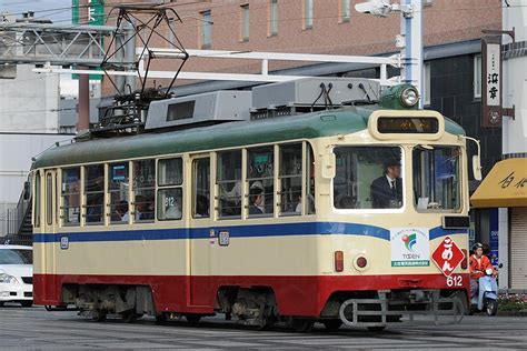 とさでん交通 土佐電気鉄道600形電車 はりまや橋停留場 鉄道フォト・写真拡大 By Tomo Papaさん レイルラボraillab