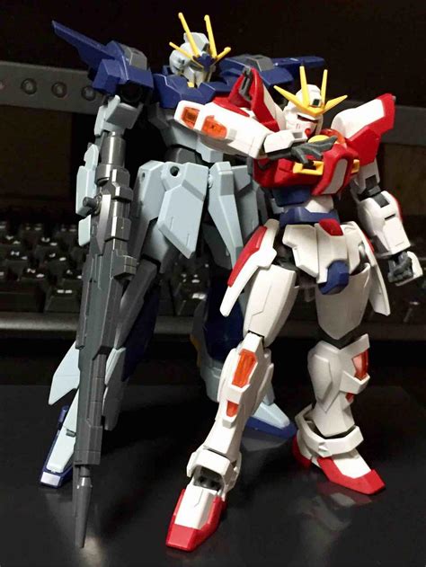 Hgbf 1144 Lightning Gundam Update Hi Res Images Info Release Gunjap