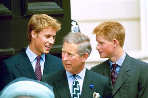 Prince Harry Ces Mots De Son Frère William Lorsquils étaient Ensemble à Eton Quil Na Jamais