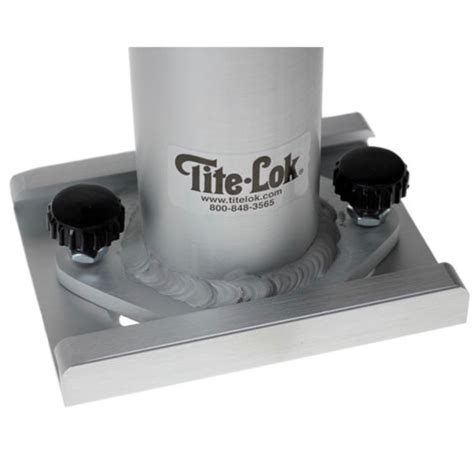 Black Widow Spider Rig Rod Holder W 16” Deck Tite Lok