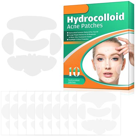 Beauty Cosmetics Beauty Makeup Medicated Acne Patches For All Skin ...