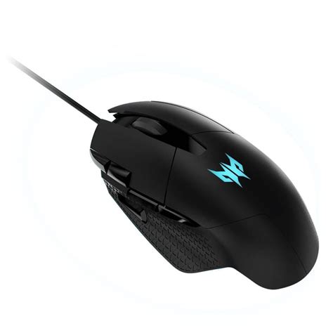 Mouse Gamer Acer Predator Cestus 315 Led 4 Cores 6500 Dpi 8 Botões
