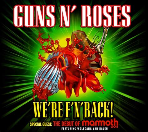 Guns N' Roses > Tour