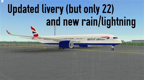 Updated Liveries And Weather Ptfs Update Showcase Youtube