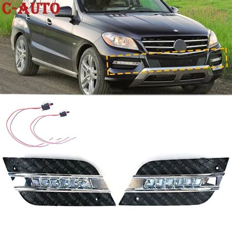 Car For Mercedes Benz ML350 W164 ML280 ML300 ML320 2010 2011 LED