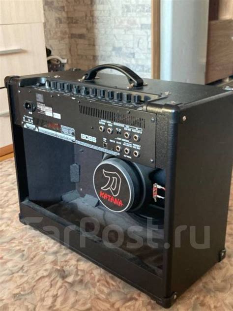 Гитарный комбо усилитель Boss Katana 100Mk2, б/у, в наличии. Цена: 47 ...