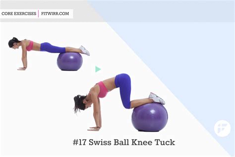 30 Best Stability Ball Exercises To Improve Your Core Strength