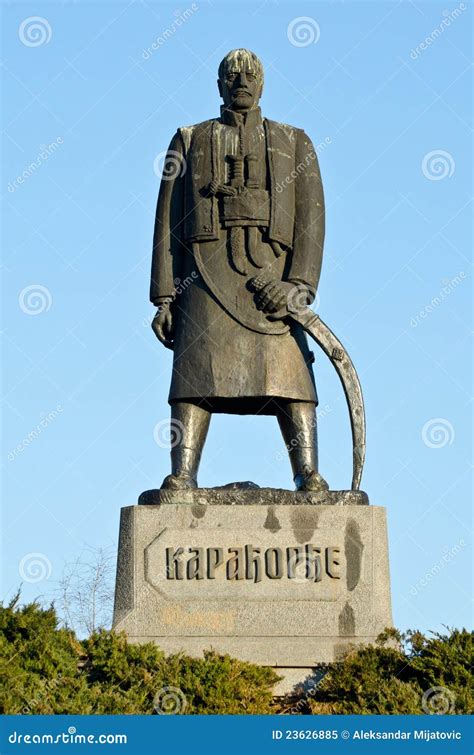 Monument Of Karadjordje Petrovic Royalty Free Stock Photo - Image: 23626885