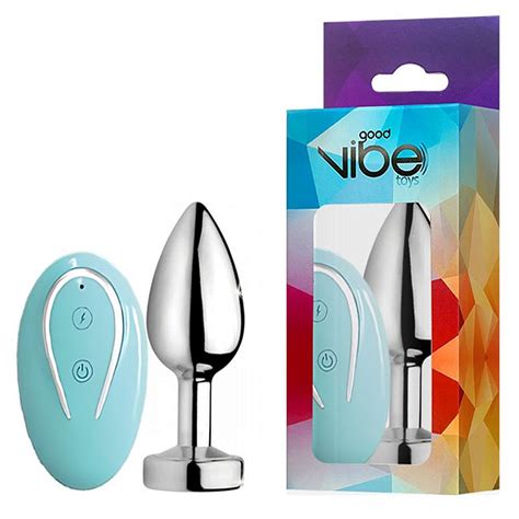 Plug Anal Em Inox Recarreg Vel Controle Remoto E Modos De Vibra O X Cm Tulipa