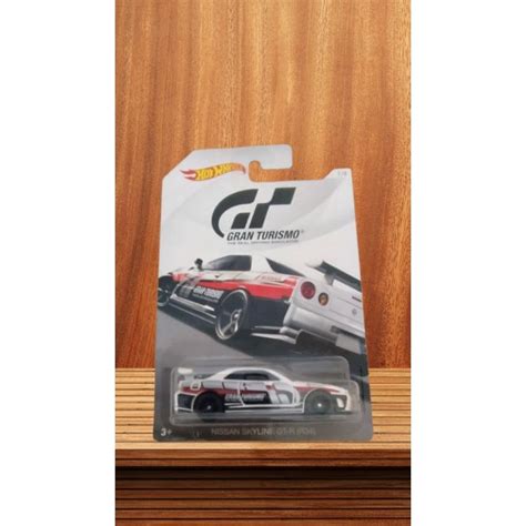 Jual Hot Wheels Nissan Skyline Gt R R Gran Turismo Series Shopee Indonesia