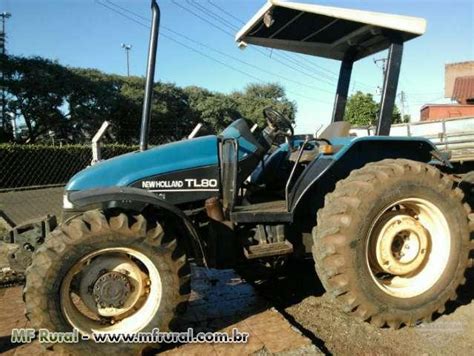 Trator Ford New Holland Tl X Ano Em Londrina Pr