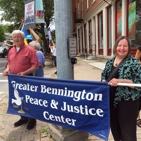 Greater Bennington Peace & Justice Center | Bennington VT