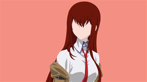 Kurisu Makise Vector By Eaterofgamers On Deviantart
