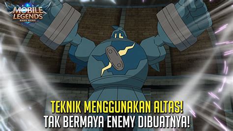 ATLAS KEMBALI KE META ENEMY AUTO BERKICAP APABILA SAYA MEMAKAI HERO NI