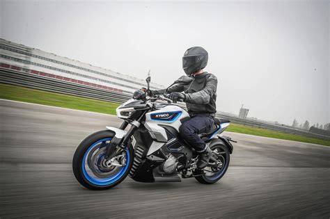 Kymco Revonex Naked Electric Sportsbike Unveiled At Eicma Bikedekho