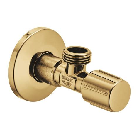 Угловой вентиль GROHE Angle Valves, 1/2 дюйма, холодный рассвет, глянец ...