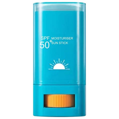 Facial Sunscreen Stick SPF 50 And Portable Moisturizing for Melanin