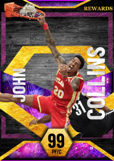 NBA 2K22 2KDB Custom Card John Collins