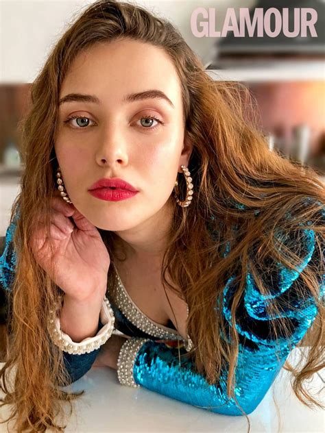 KATHERINE LANGFORD in Glamour Magazine, UK July 2020 – HawtCelebs