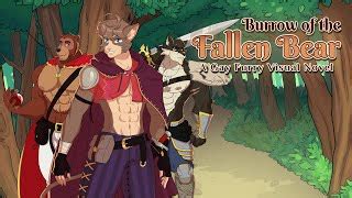 Burrow Of The Fallen Bear A Gay Furry Visual Novel Trailers GamePlay Videos And User Submitted