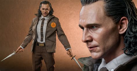 Hot Toys TMS061 洛基洛基Loki1 6 比例收藏級人偶 惡作劇之神迷人現身