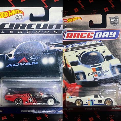 Hot Wheels Porsche Hotwheels Race Day Greddy Circuit Legends Advan Hobbies Toys Toys