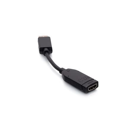Displayport™ To Hdmi® Dongle Adapter Converter Hdmi Adapters And