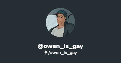 Owen Is Gay Twitter Linktree