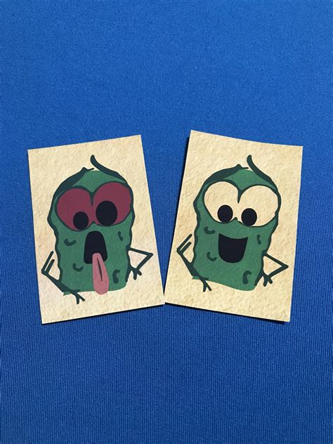 The Naked Pickle My Own Design Thinking About Passing Them Out Or Leaving Them In Random