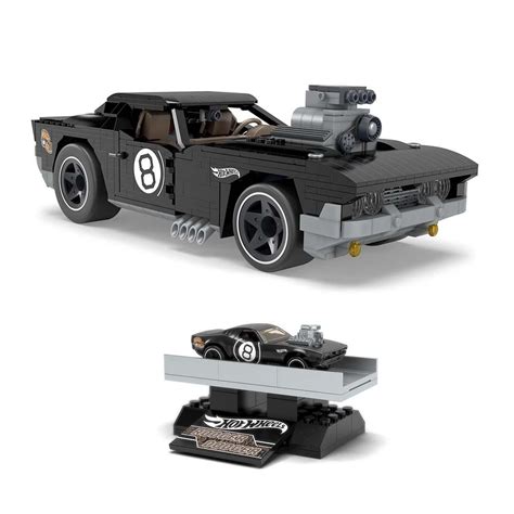 Mega Construx Hot Wheels Rodger Dodger Collector Walmart