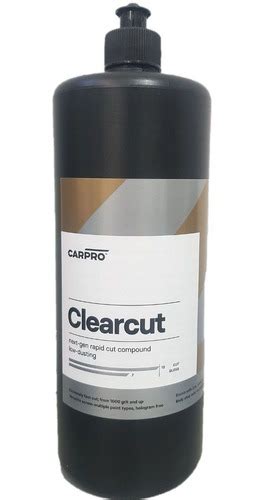 Carpro Clearcut Polishing Compound Composto Polidor Corte 1k