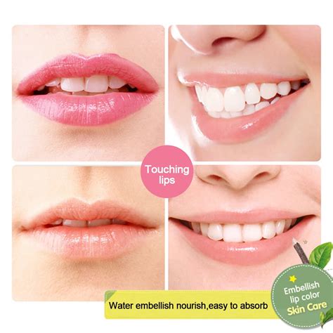 Увлажняющий бальзам для губ с изменением цвета клубники, косметика для ...