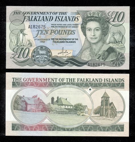 FALKLAND ISLANDS - Babylon Banknotes